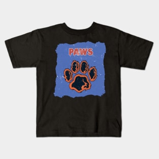 Paws Jaws Kids T-Shirt